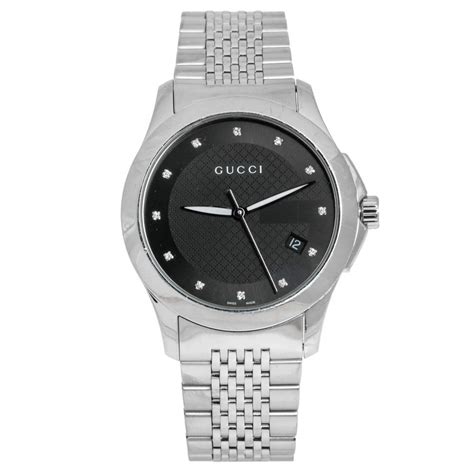 gucci 125.4 watch|Gucci 126.4 watch stainless steel.